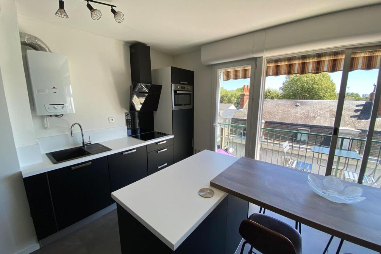 T2 Completely Renovated In A Quiet Area Close To City Center Tours Esterno foto