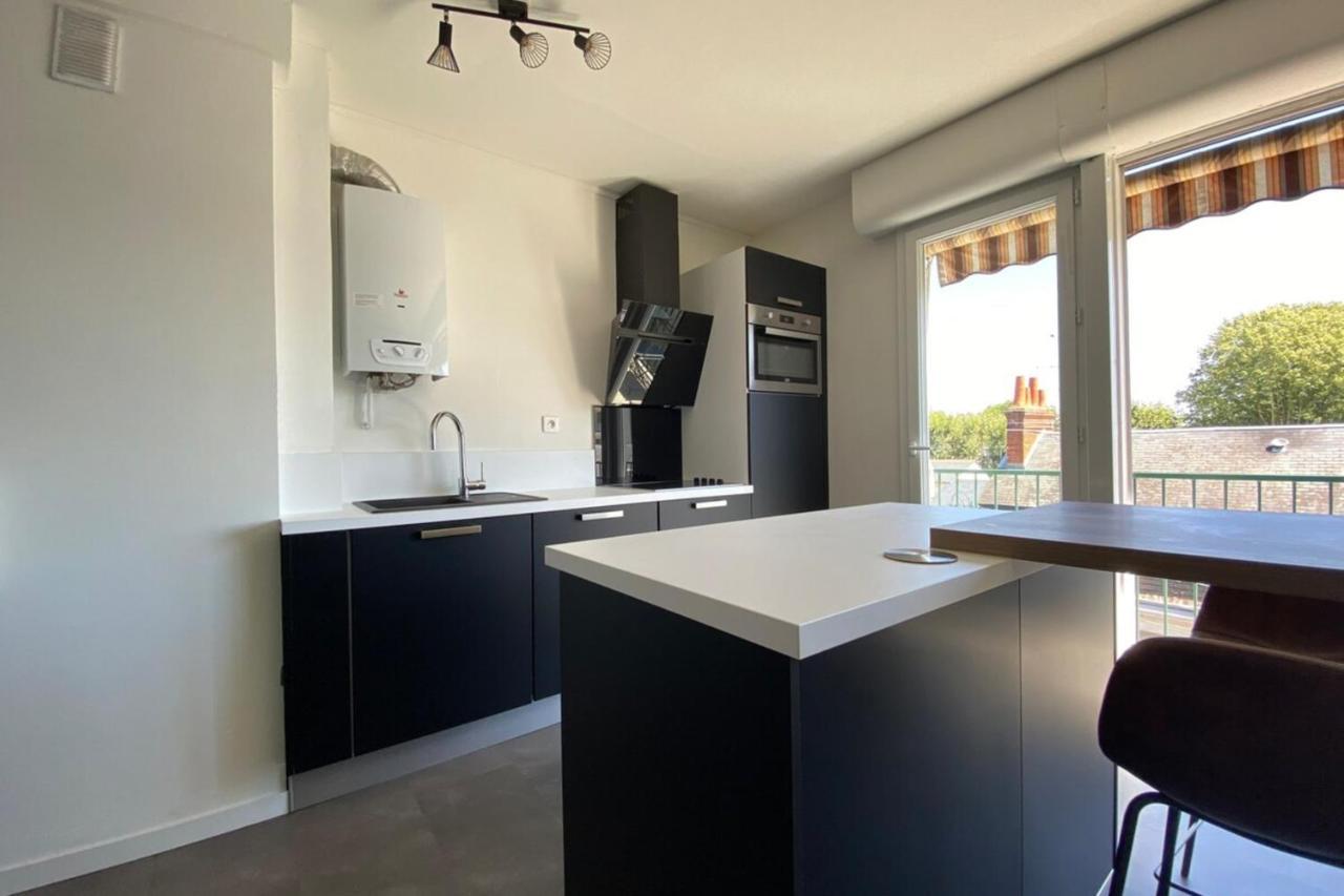 T2 Completely Renovated In A Quiet Area Close To City Center Tours Esterno foto
